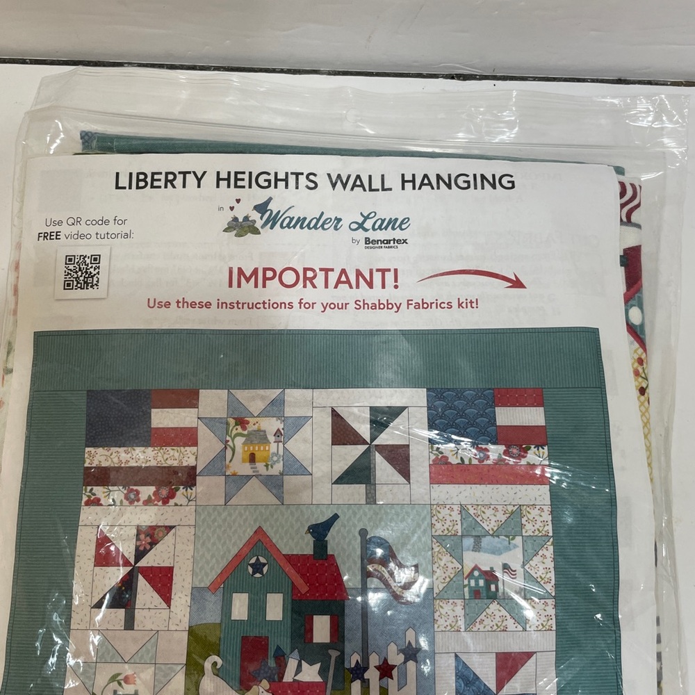 NEW‎ IN PACKAGE WANDER LANE LIBERTY HEIGHTS WALL HANGING KIT - Picture 2 of 5
